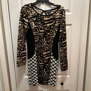 Dor Dor couture sweater dress